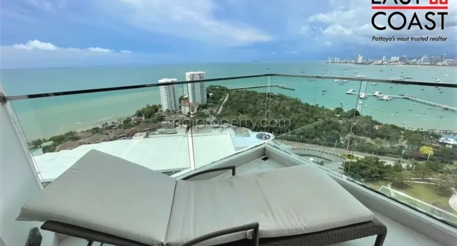 For rent and for sale 2 bedrooms condo in Bang Lamung, Chonburi