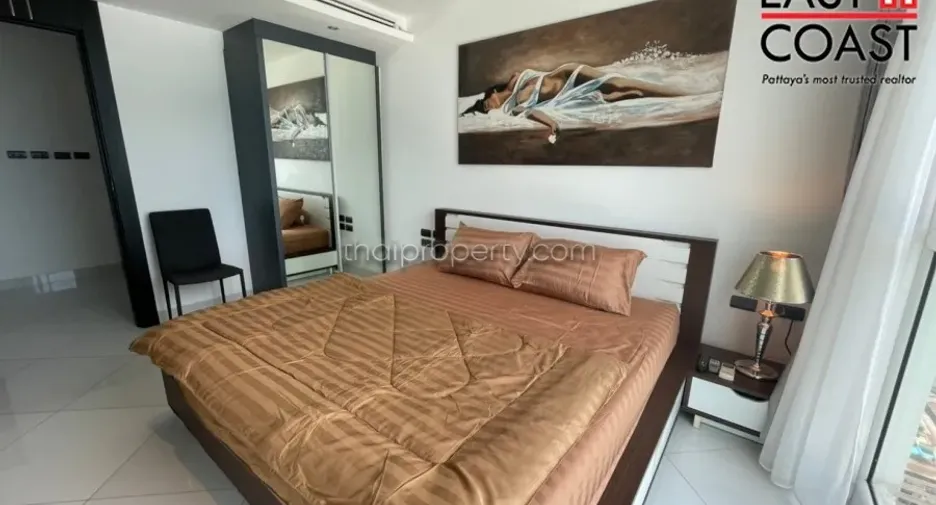 For rent and for sale 2 bedrooms condo in Bang Lamung, Chonburi