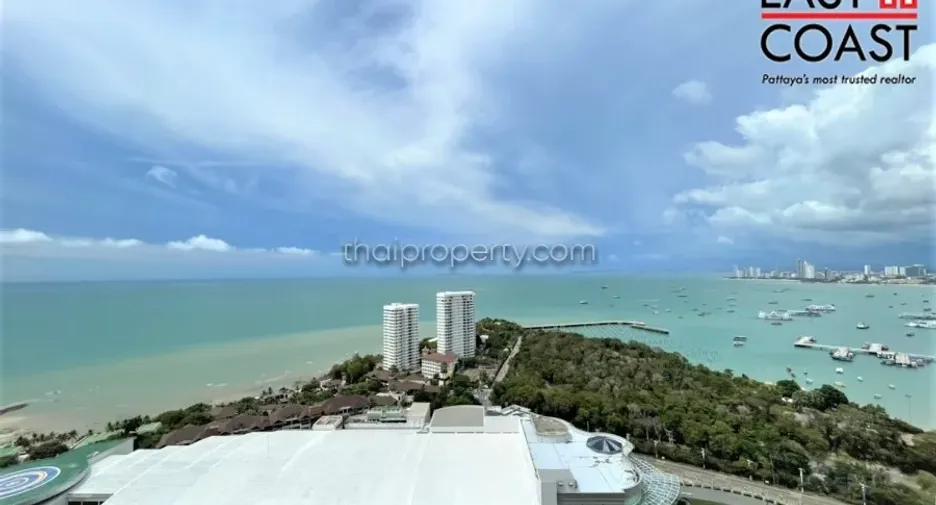 For rent and for sale 2 bedrooms condo in Bang Lamung, Chonburi