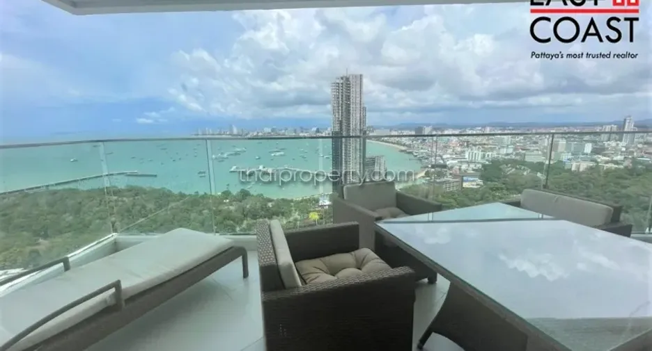 For rent and for sale 2 bedrooms condo in Bang Lamung, Chonburi