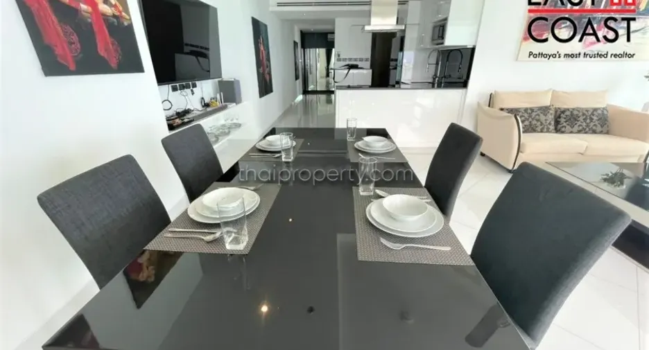 For rent and for sale 2 bedrooms condo in Bang Lamung, Chonburi