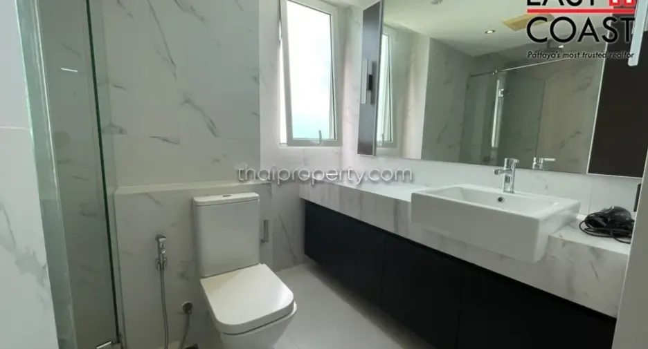 For rent and for sale 2 bedrooms condo in Bang Lamung, Chonburi