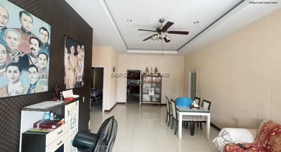 For rent and for sale 3 bedrooms house in Bang Lamung, Chonburi