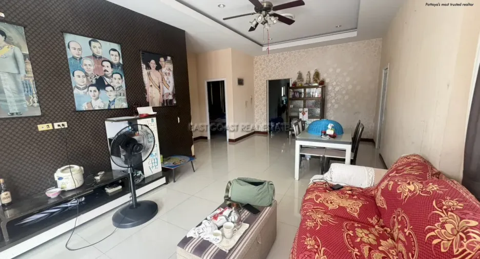 For rent and for sale 3 bedrooms house in Bang Lamung, Chonburi