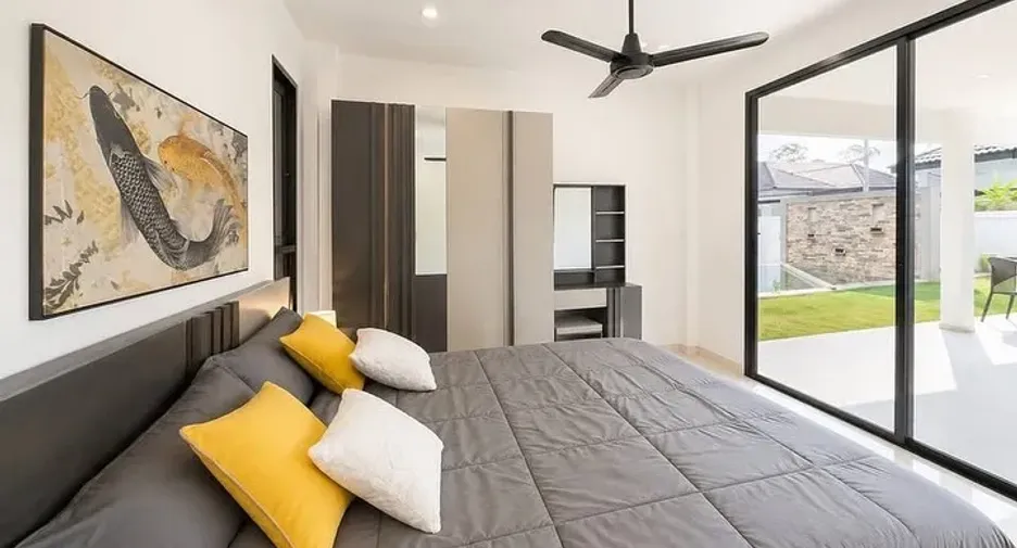 For rent 3 bedrooms villa in Hua Hin, Prachuap Khiri Khan