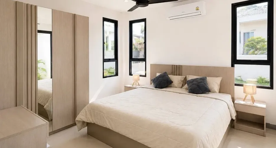 For rent 3 bedrooms villa in Hua Hin, Prachuap Khiri Khan