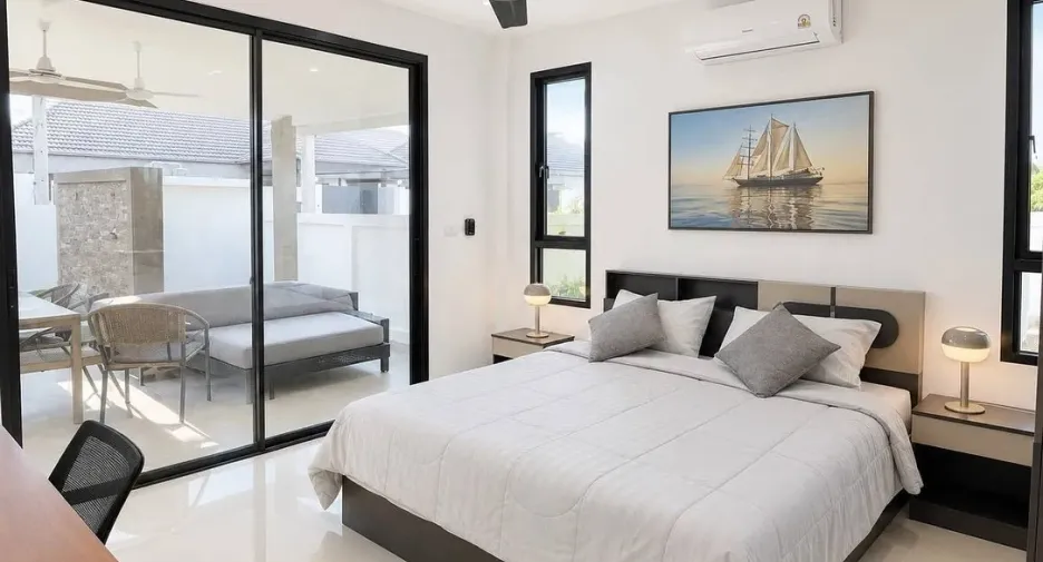 For rent 3 bedrooms villa in Hua Hin, Prachuap Khiri Khan