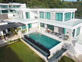 For Rent 5 Bedroom Villa In Bang Lamung, Chonburi