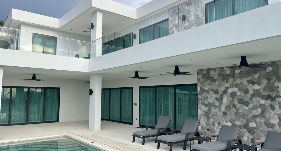 For sale and for rent 5 bedrooms villa in Bang Lamung, Chonburi