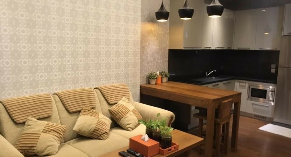For sale and for rent 1 bed condo in Watthana, Bangkok