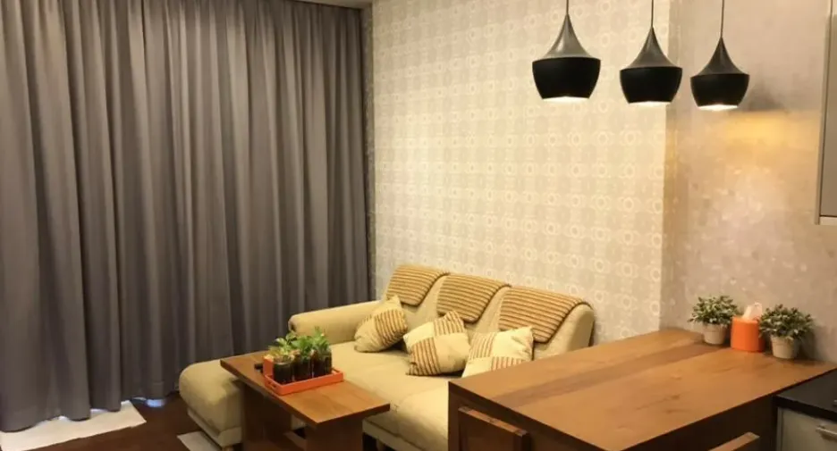 For sale and for rent 1 bed condo in Watthana, Bangkok