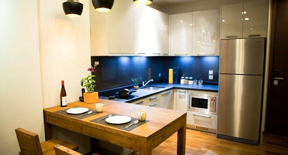 For sale and for rent 1 bed condo in Watthana, Bangkok