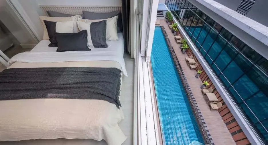 Wohnung zum Kauf mit 1 Zimmer in Mueang Nonthaburi, Nonthaburi