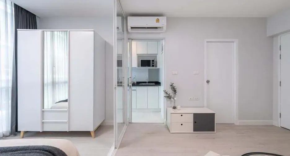 Wohnung zum Kauf mit 1 Zimmer in Mueang Nonthaburi, Nonthaburi
