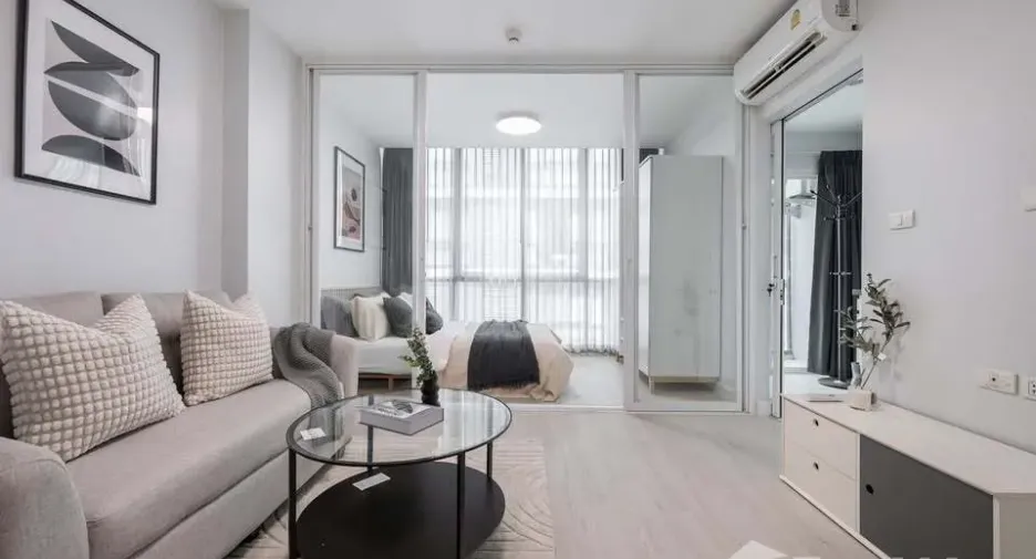 Wohnung zum Kauf mit 1 Zimmer in Mueang Nonthaburi, Nonthaburi