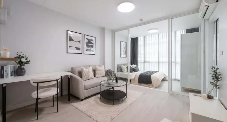 Wohnung zum Kauf mit 1 Zimmer in Mueang Nonthaburi, Nonthaburi