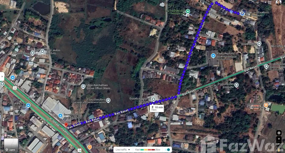 For sale 1 bed house in Warin Chamrap, Ubon Ratchathani