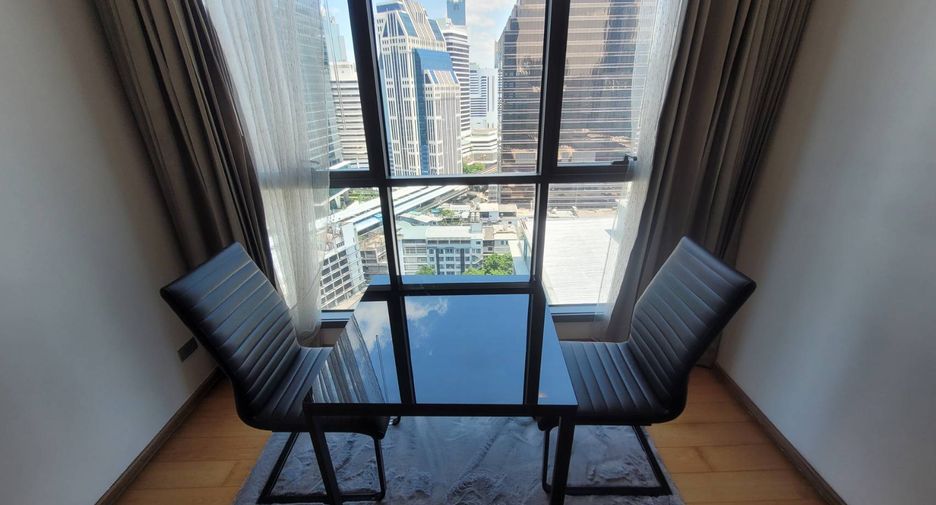 For rent and for sale 1 bed condo in Khlong Toei, Bangkok