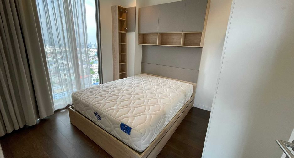 For rent 2 bedrooms condo in Sathon, Bangkok