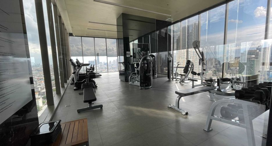 For rent 2 bedrooms condo in Sathon, Bangkok