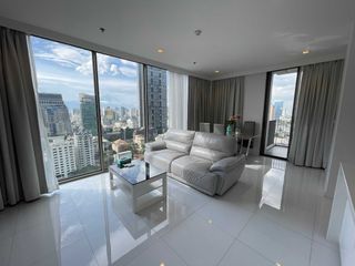 For rent 2 bedrooms condo in Sathon, Bangkok