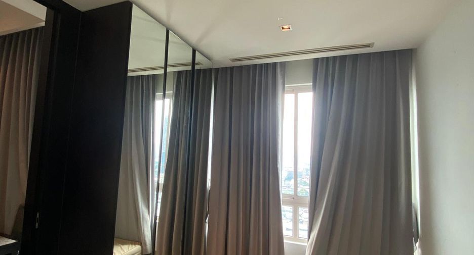 For rent and for sale 2 bedrooms condo in Yan Nawa, Bangkok