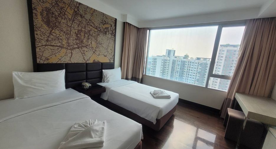 Wohnung zur Miete mit 3 Zimmer in Khlong Toei, Bangkok