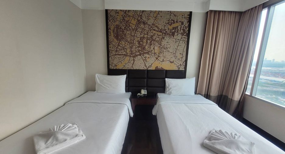 Wohnung zur Miete mit 3 Zimmer in Khlong Toei, Bangkok