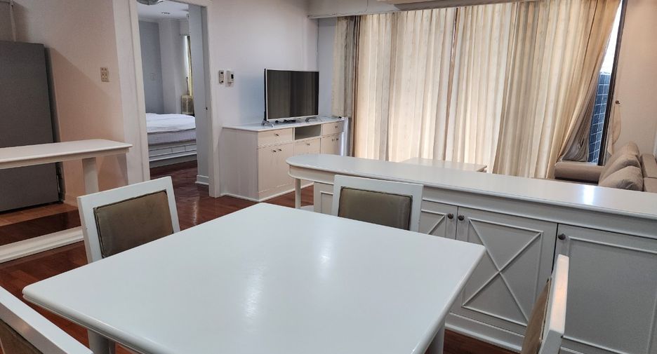 For rent 2 bedrooms condo in Khlong Toei, Bangkok