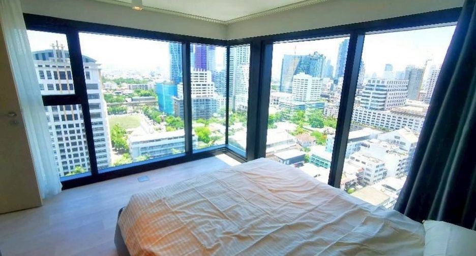For rent 2 bedrooms condo in Sathon, Bangkok