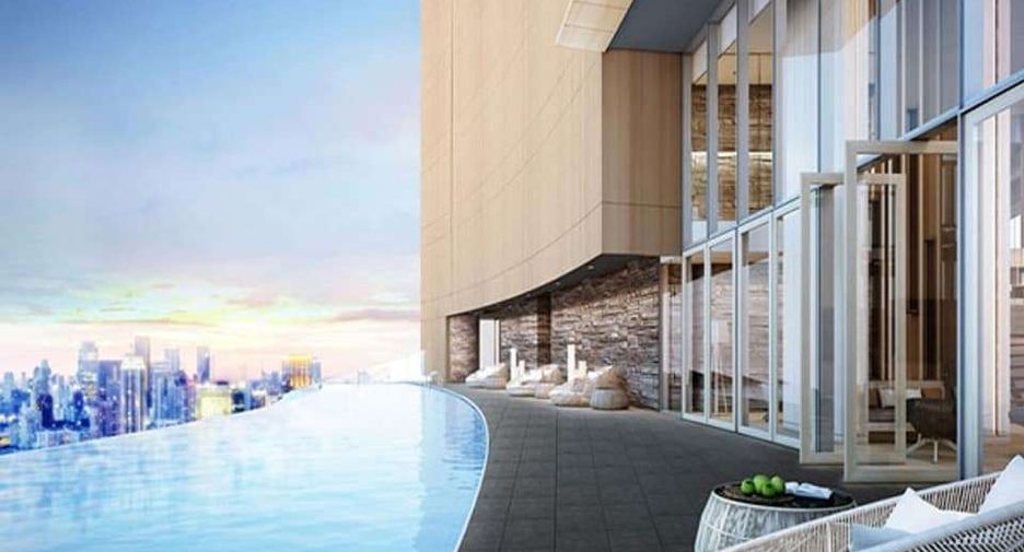 For rent 1 bed condo in Khlong Toei, Bangkok