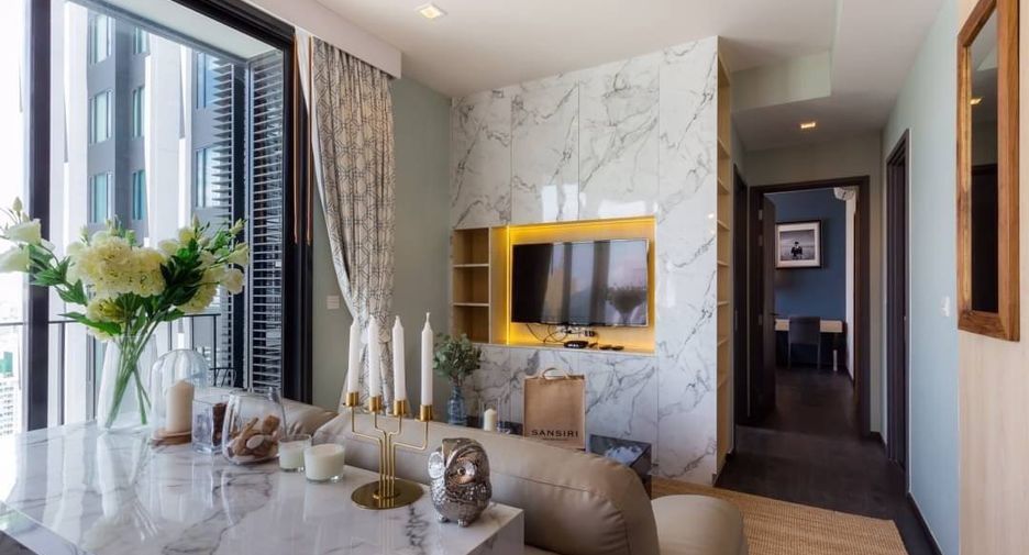 For rent and for sale 2 bedrooms condo in Khlong Toei, Bangkok