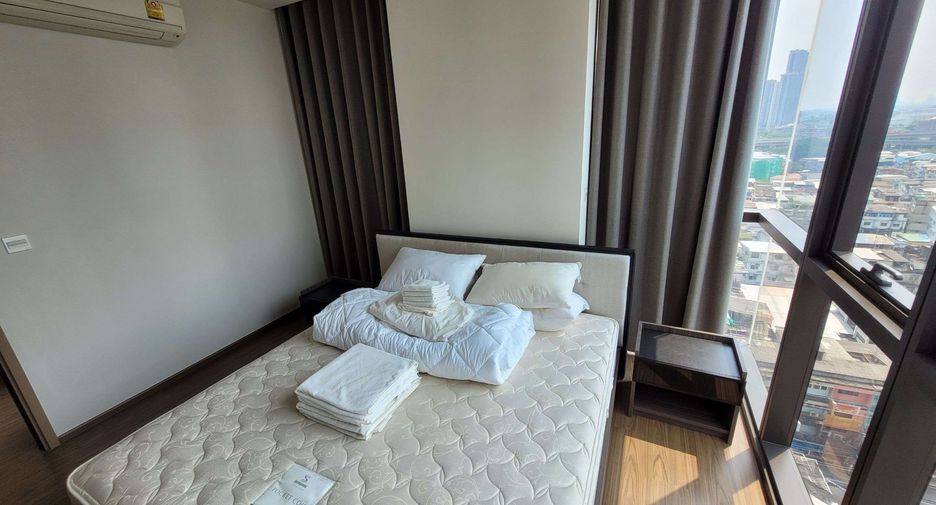 For rent 2 bedrooms condo in Khlong Toei, Bangkok