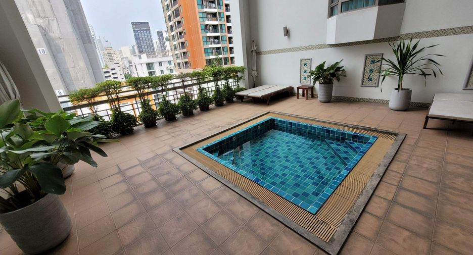 For rent 3 ベッドルーム condo in Watthana, Bangkok