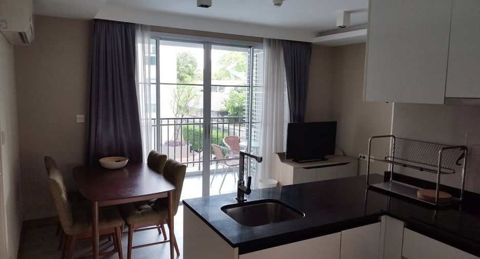 For rent and for sale 2 bedrooms condo in Watthana, Bangkok