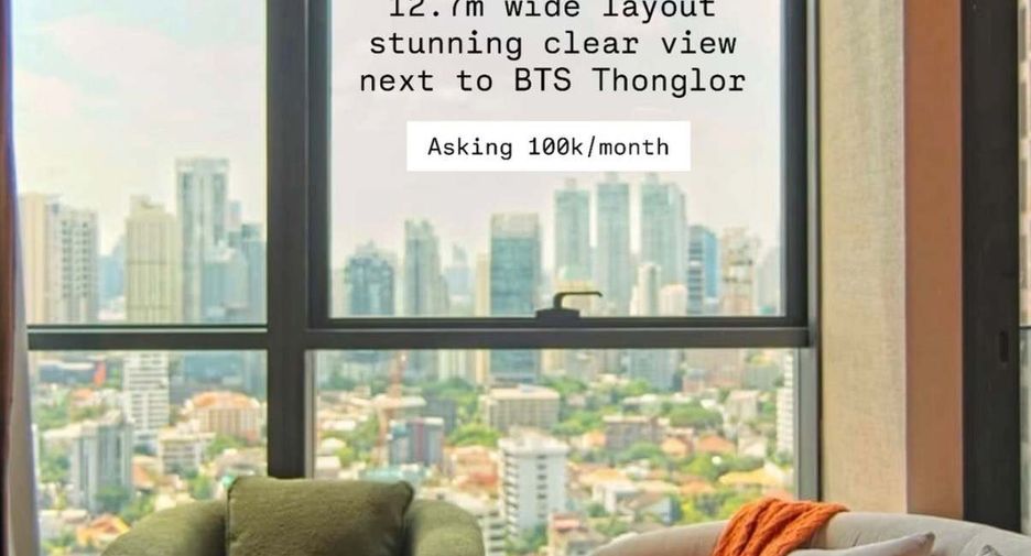 For rent and for sale 2 bedrooms condo in Khlong Toei, Bangkok