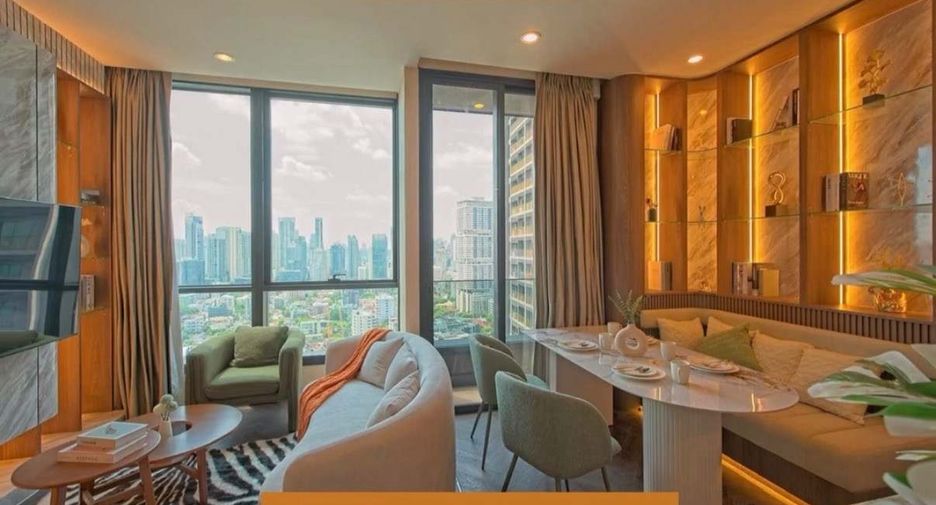 For rent and for sale 2 bedrooms condo in Khlong Toei, Bangkok