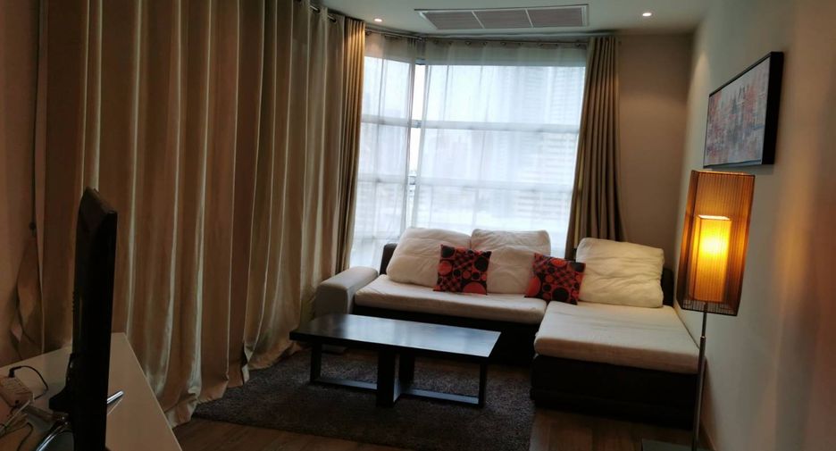 À louer 2 chambres condo à Khlong Toei, Bangkok