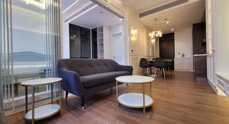Condo en alquiler de 1 habitaciones en Pathum Wan, Bangkok