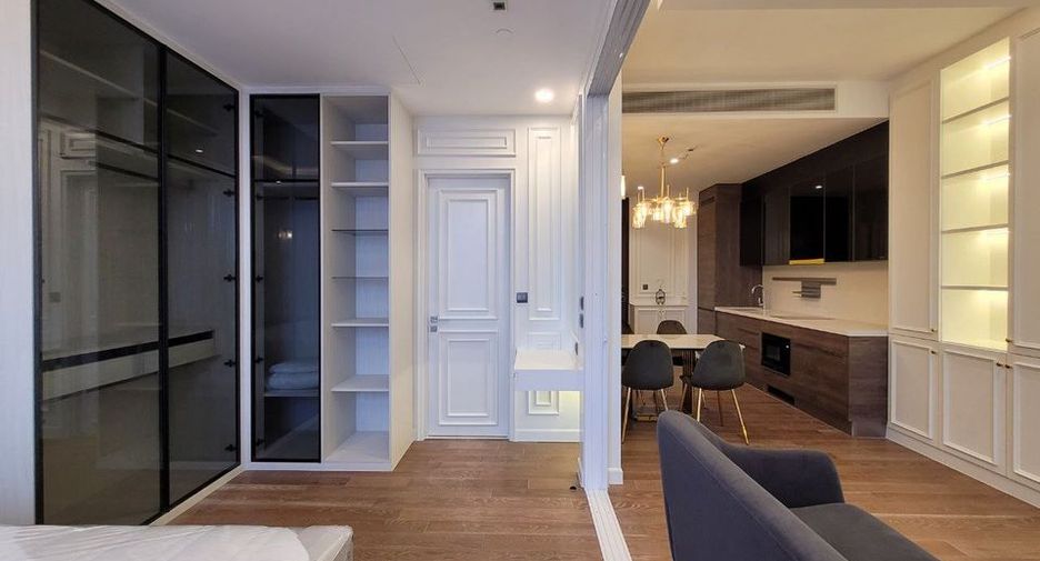 Condo en alquiler de 1 habitaciones en Pathum Wan, Bangkok