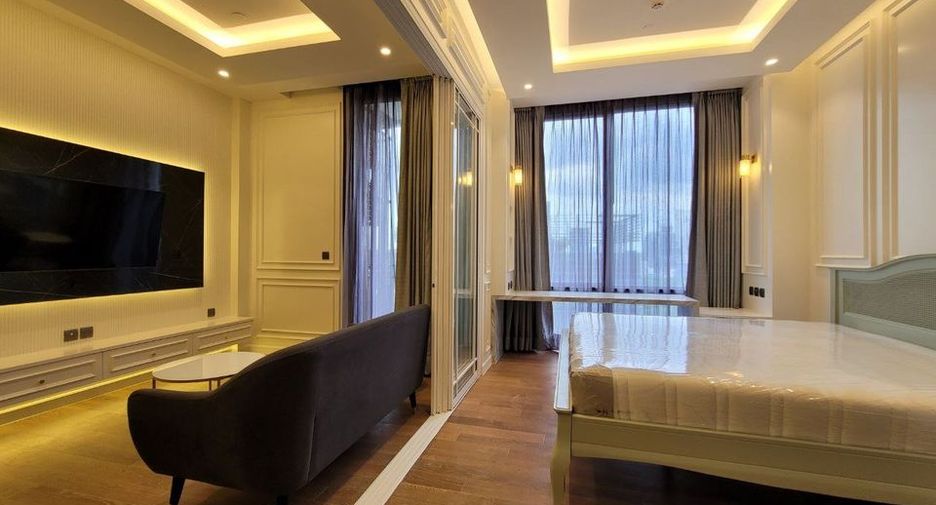 Condo en alquiler de 1 habitaciones en Pathum Wan, Bangkok