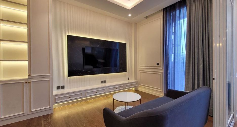 Condo en alquiler de 1 habitaciones en Pathum Wan, Bangkok