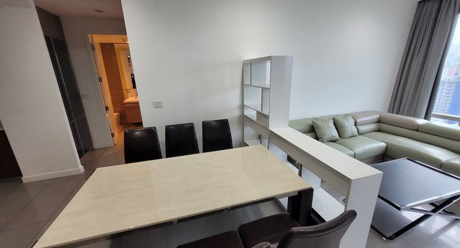 For rent 2 bedrooms condo in Pathum Wan, Bangkok