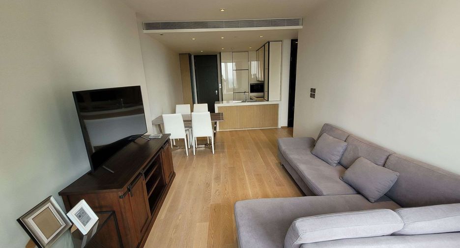 For rent 2 bedrooms condo in Khlong Toei, Bangkok