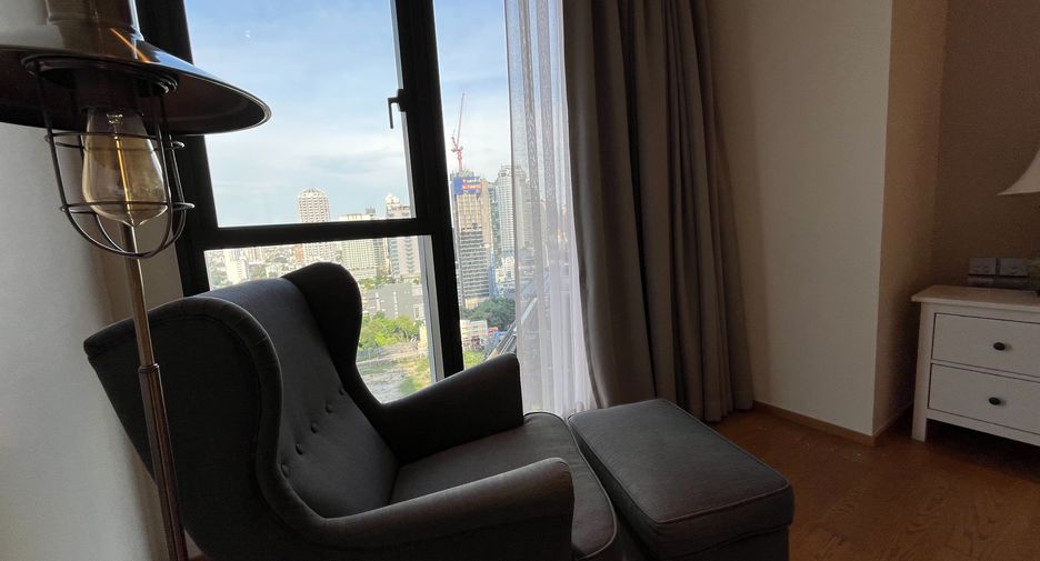 Wohnung zur Miete und zum Kauf mit 2 Zimmer in Khlong Toei, Bangkok