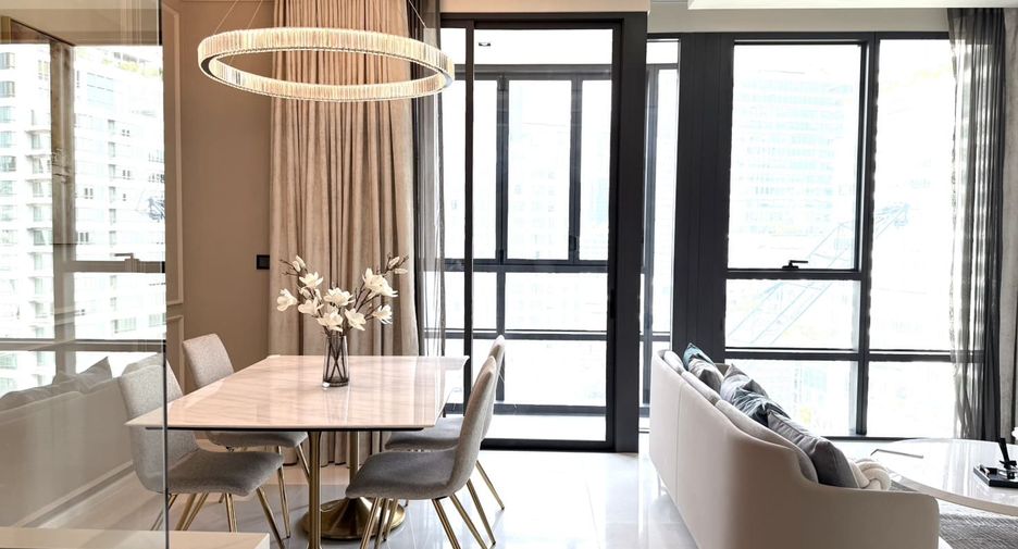 Wohnung zur Miete und zum Kauf mit 2 Zimmer in Khlong Toei, Bangkok