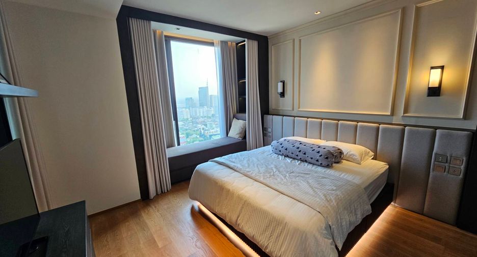 For rent and for sale 2 bedrooms condo in Khlong Toei, Bangkok