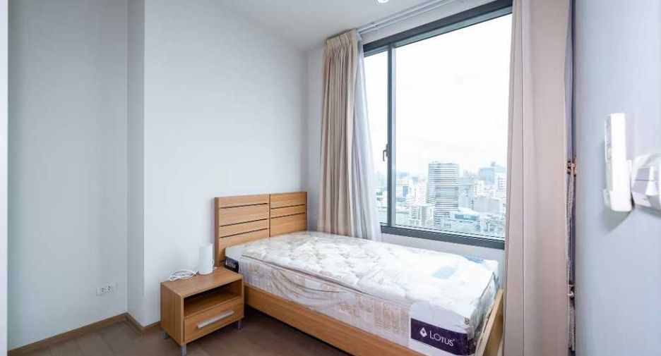 For rent and for sale 2 bedrooms condo in Pathum Wan, Bangkok