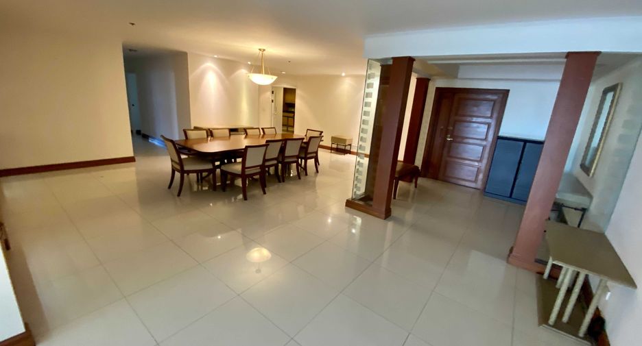 For rent 3 bedrooms condo in Watthana, Bangkok