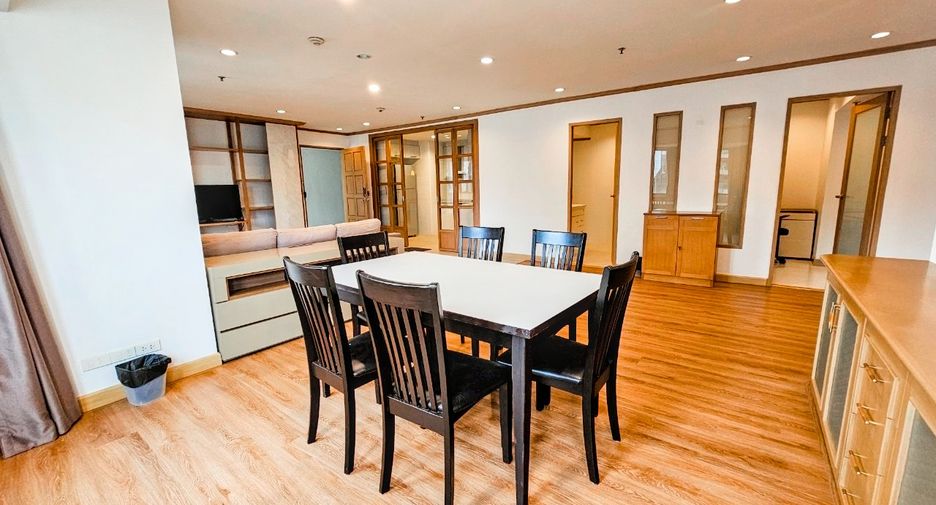 For rent 3 bedrooms condo in Khlong Toei, Bangkok